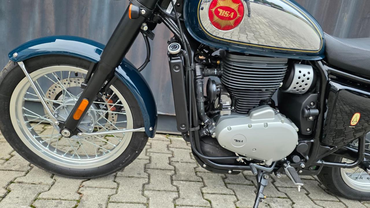 BSA Gold Star 650 2026 - 10