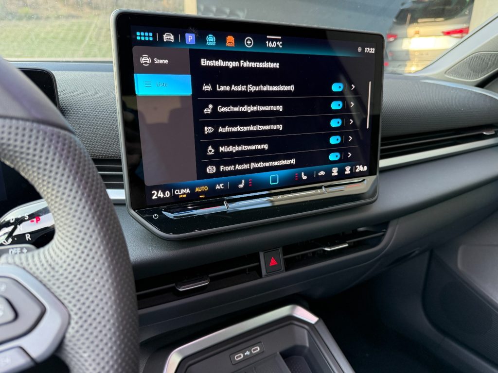 VOLKSWAGEN T-Roc Nuova 1.5 eTSI DSG R-Line Black Style Camera LED - 14