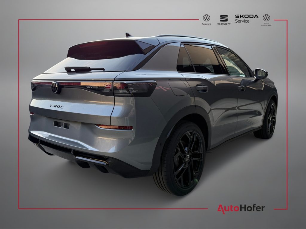 VOLKSWAGEN T-Roc Nuova 1.5 eTSI DSG R-Line Black Style Camera LED - 3