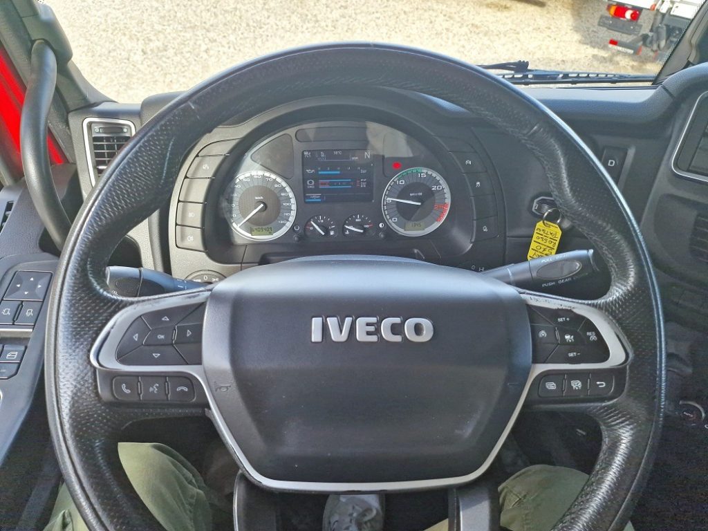 IVECO S-WAY 510 T/P ADR INTARDER IMPIANTO IDRAULICO - 13