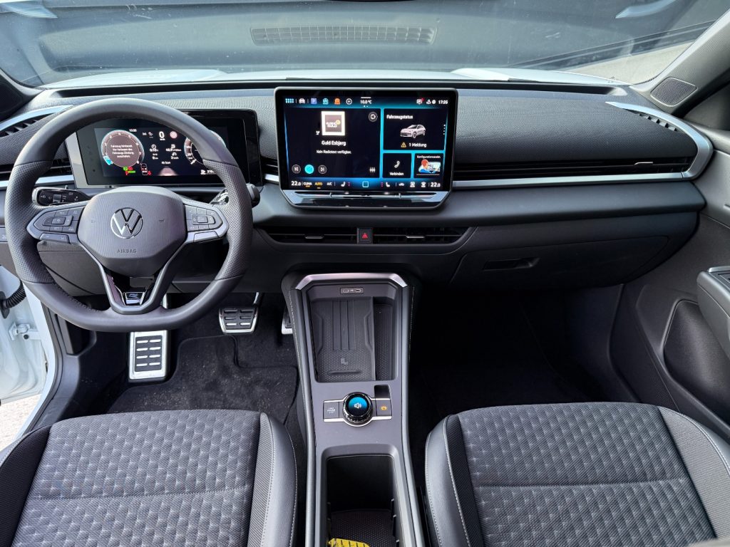 VOLKSWAGEN T-Roc Nuova 1.5 eTSI DSG R-Line GANCIO Black Style LED - 6