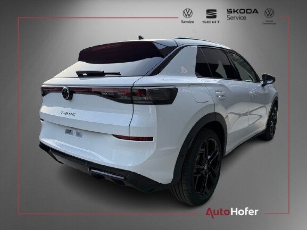 VOLKSWAGEN T-Roc Nuova 1.5 eTSI DSG R-Line GANCIO Black Style LED - 3