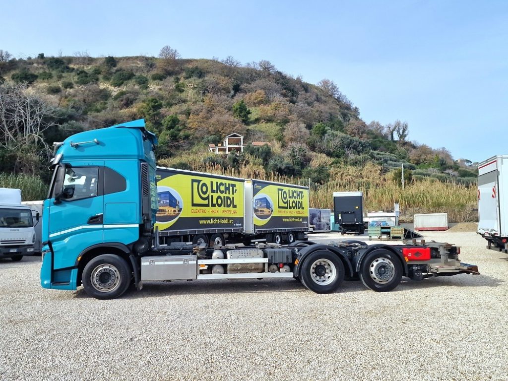 IVECO S-WAY 460 FP 6x2 E6 STERZANTE + INTARDER - 4