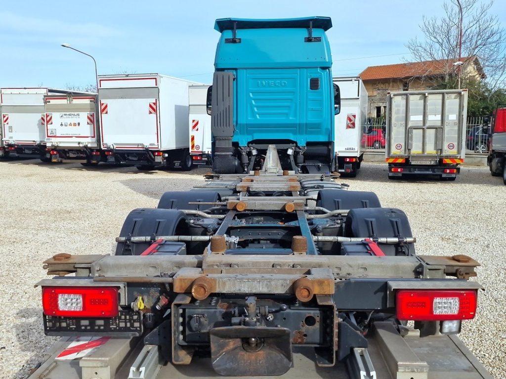 IVECO S-WAY 460 FP 6x2 E6 STERZANTE + INTARDER - 19