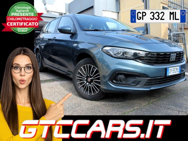FIAT Tipo Blu metallizzato