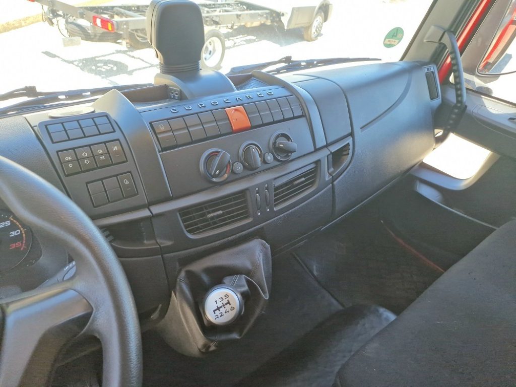 IVECO EUROCARGO 75 80E19 EURO 6 RIBALTABILE - 10