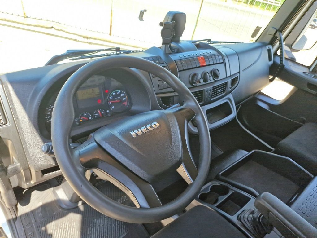 IVECO EUROCARGO 160E32 P E6 CENTINA 7,60 + SPONDA - 8