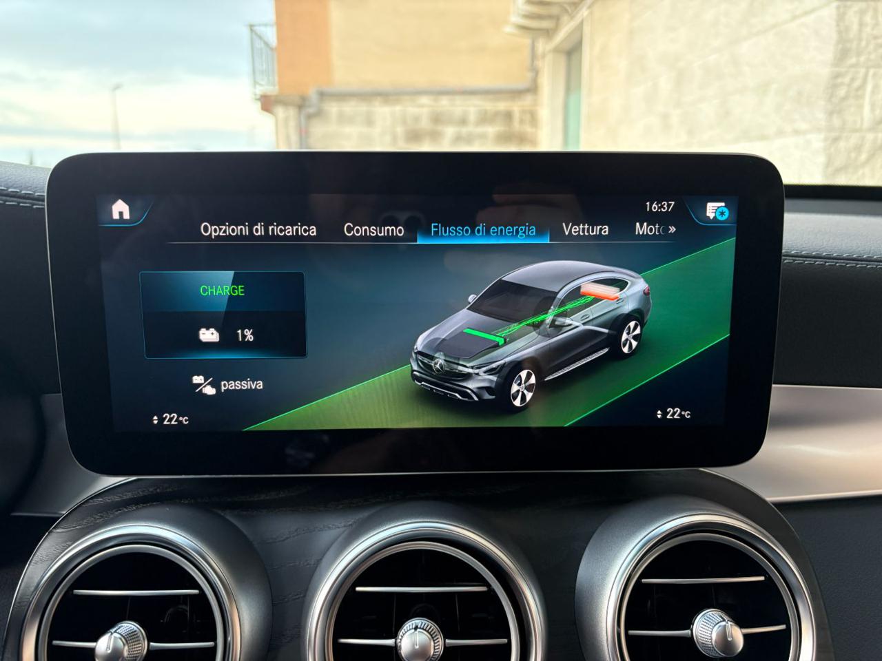 MERCEDES-BENZ GLC 300 de 4Matic Plug-in hybrid Coupé Premium TETTO. - 32