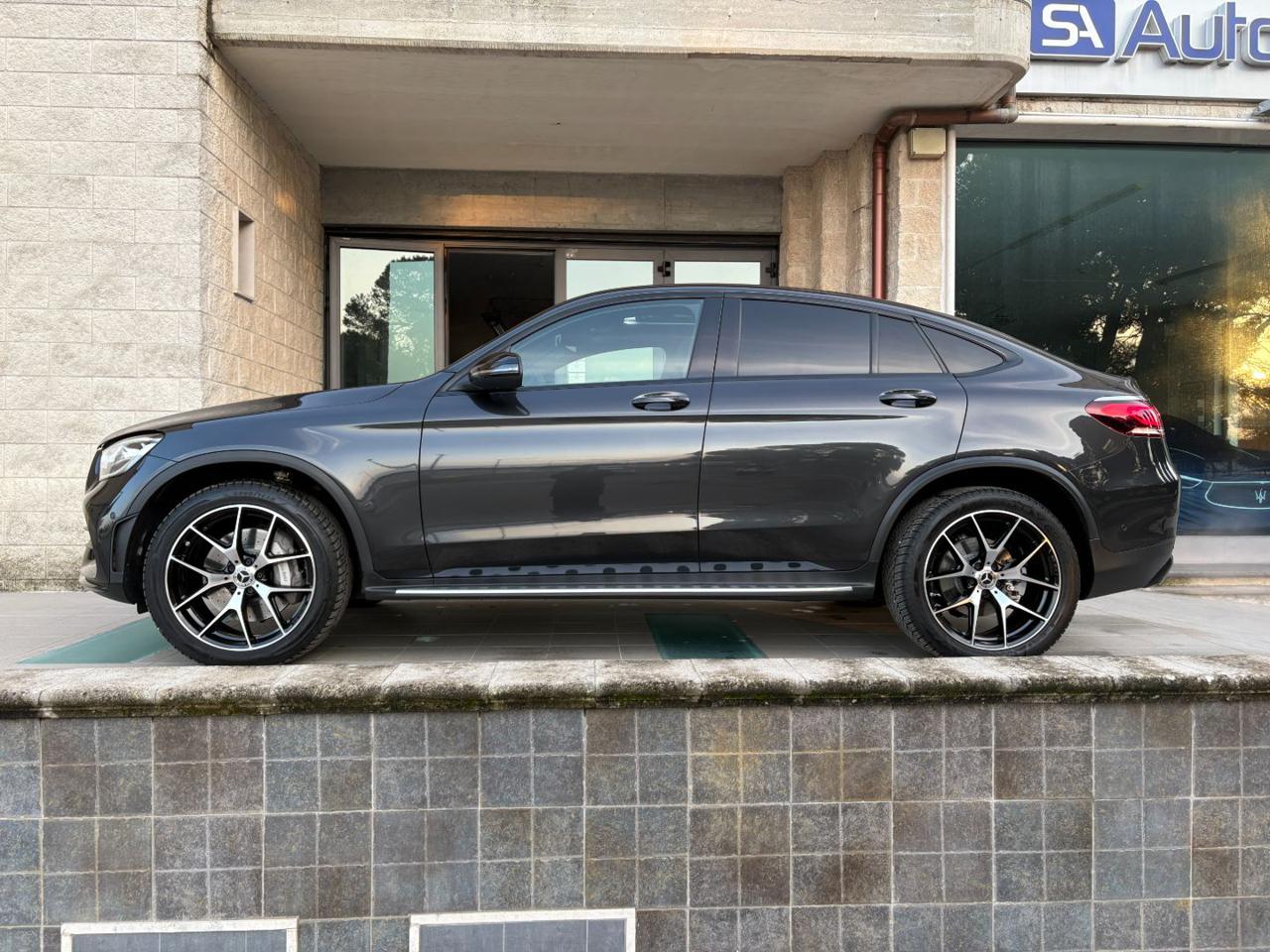 MERCEDES-BENZ GLC 300 de 4Matic Plug-in hybrid Coupé Premium TETTO. - 8