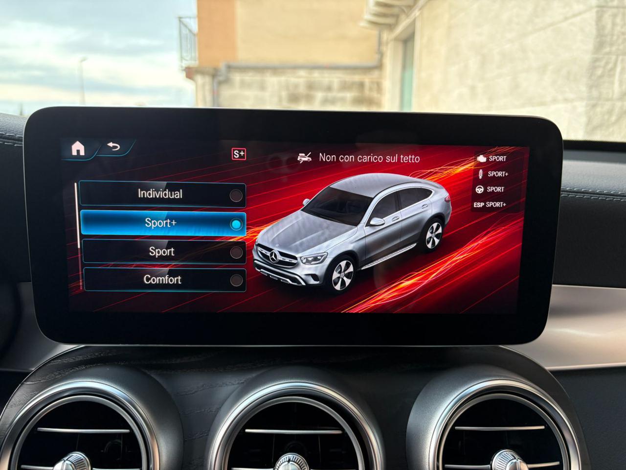 MERCEDES-BENZ GLC 300 de 4Matic Plug-in hybrid Coupé Premium TETTO. - 27