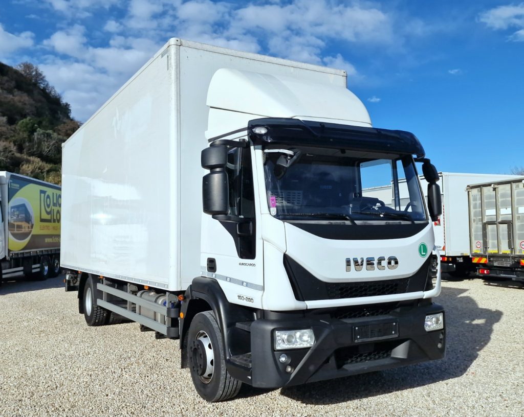 IVECO EUROCARGO 160E28 P EURO 6 FURGONE 7,40 + SPONDA - 26
