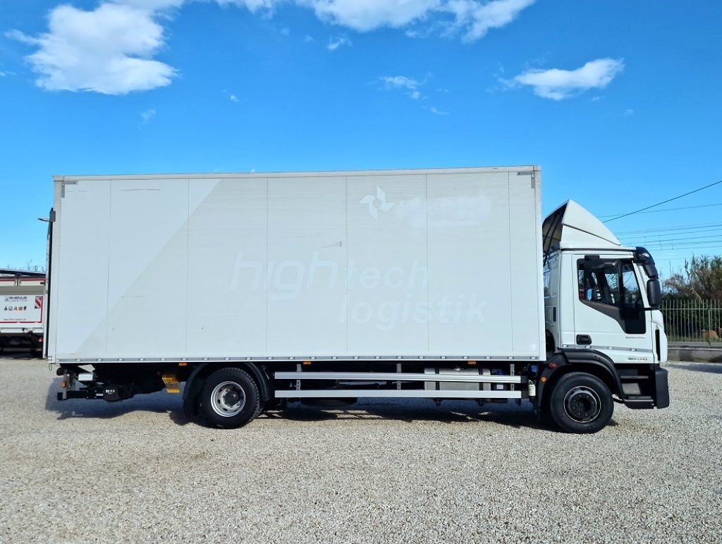 IVECO EUROCARGO 160E28 P EURO 6 FURGONE 7,40 + SPONDA - 6