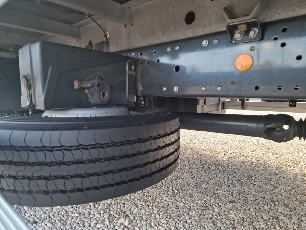 IVECO EUROCARGO 160E28 P EURO 6 FURGONE 7,40 + SPONDA - 17