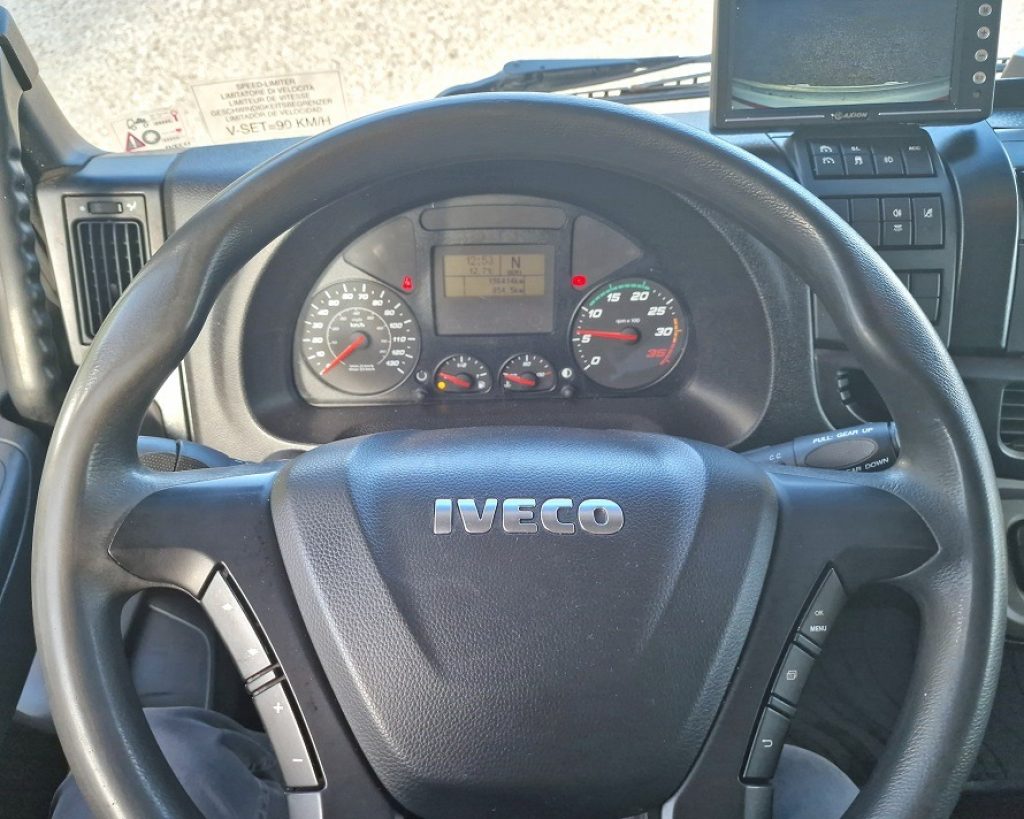 IVECO EUROCARGO 160E28 P EURO 6 FURGONE 7,40 + SPONDA - 12