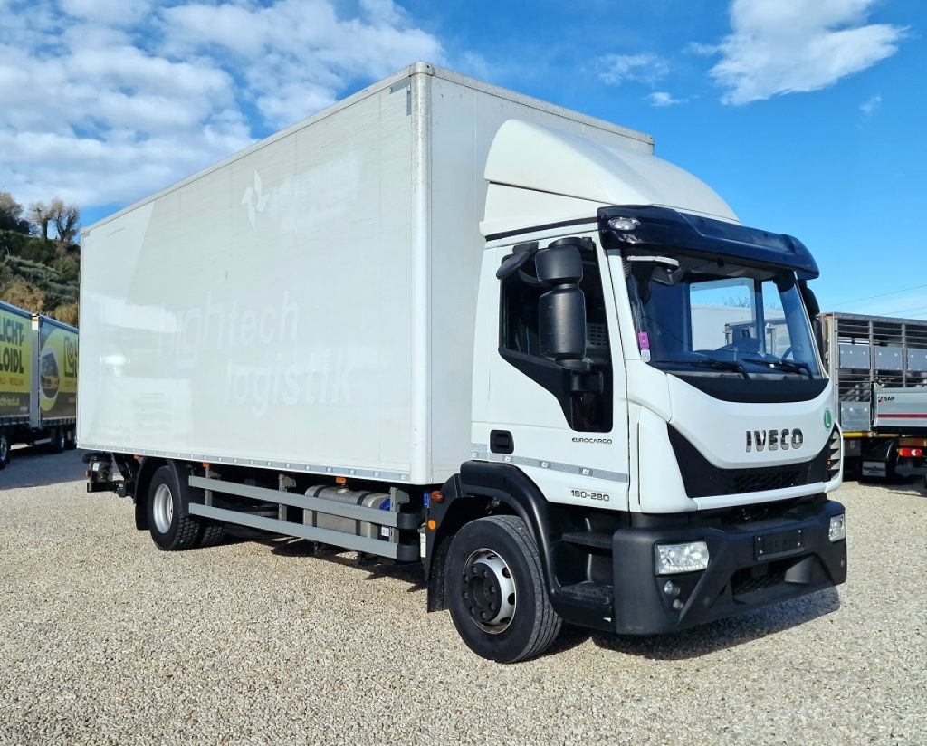 IVECO EUROCARGO 160E28 P EURO 6 FURGONE 7,40 + SPONDA - 22