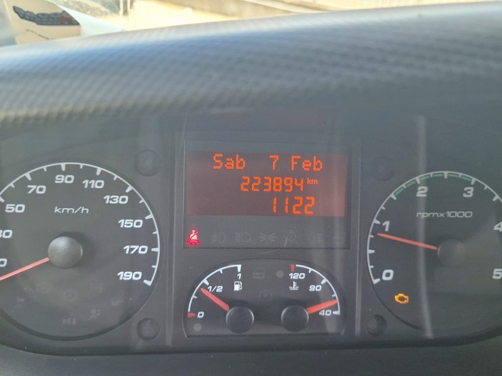 IVECO DAILY 70C17 P E5 FURGONE 4,50 + SPONDA - 9