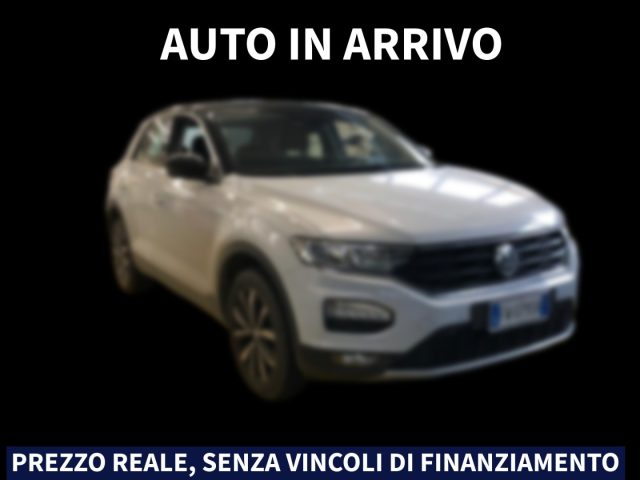 VOLKSWAGEN T-Roc White Silver metallizzato