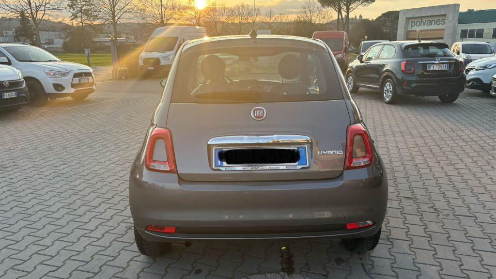 FIAT 500 1.0 Hybrid Cult - 4
