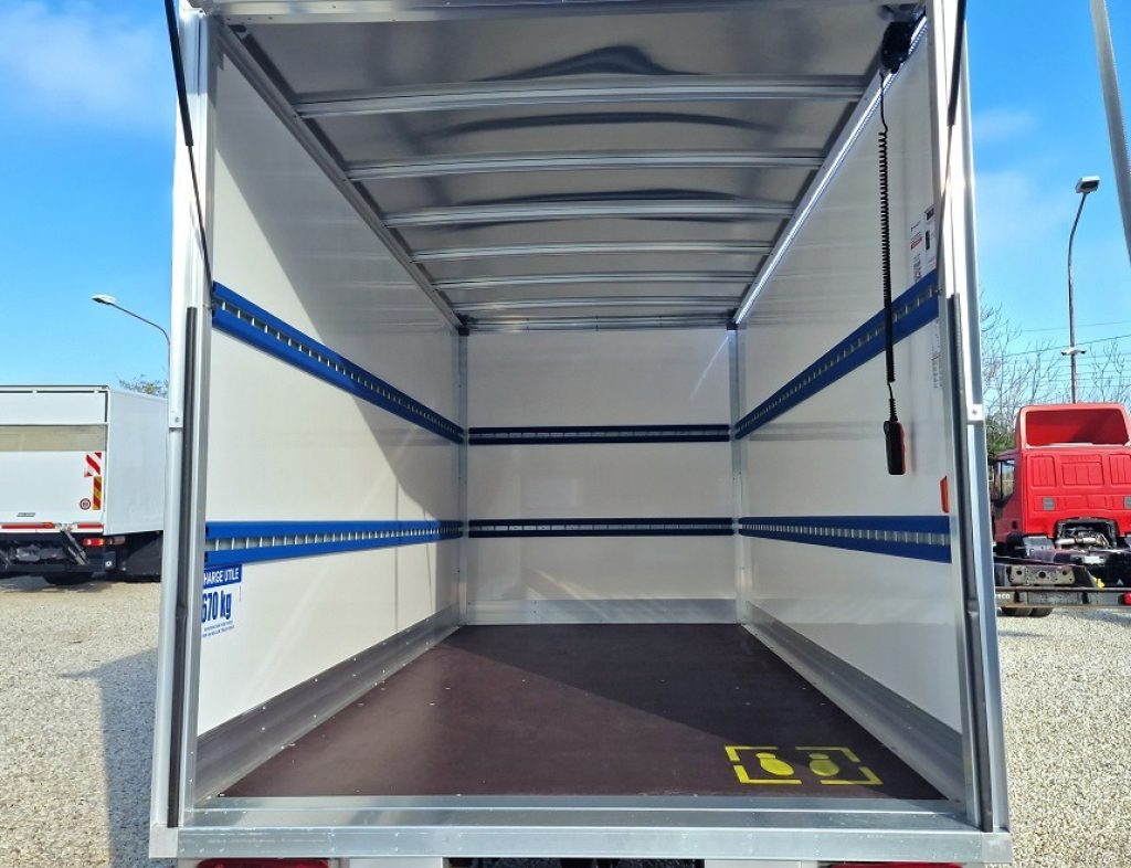 IVECO DAILY  35C16 NUOVO MOTORE 3.0 FURGONE + SPONDA - 17