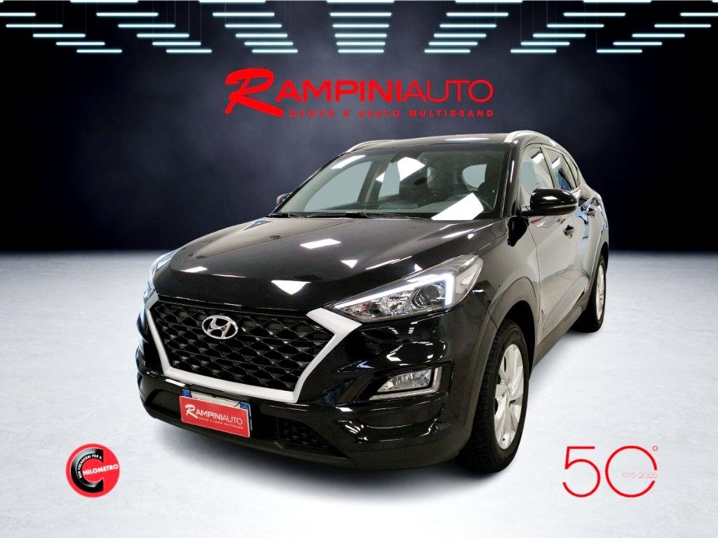 HYUNDAI Tucson 1.6 CRDi XTech 116 Cv Pronta Consegna - 2
