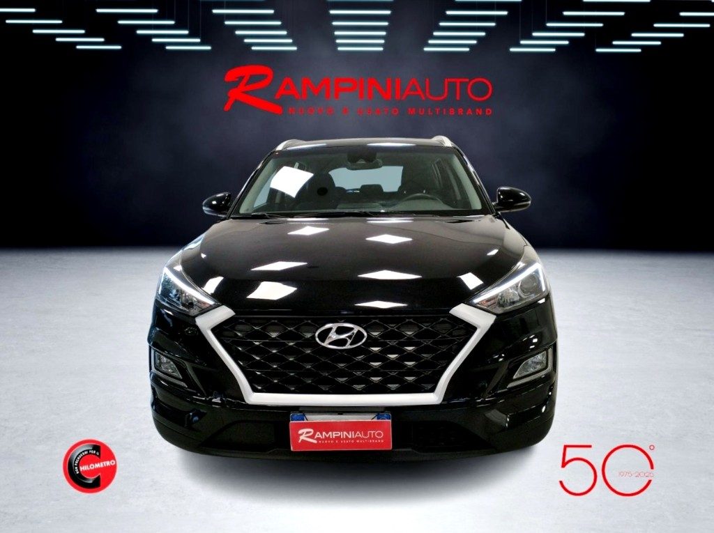 HYUNDAI Tucson 1.6 CRDi XTech 116 Cv Pronta Consegna - 3