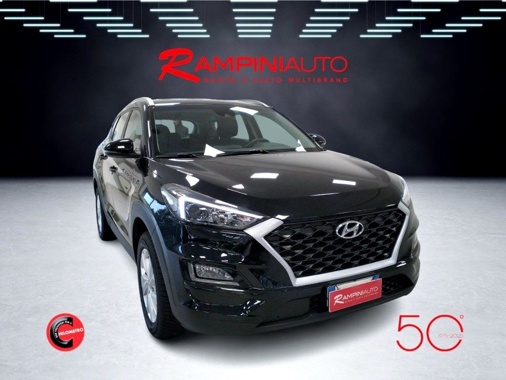 HYUNDAI Tucson 1.6 CRDi XTech 116 Cv Pronta Consegna - 4