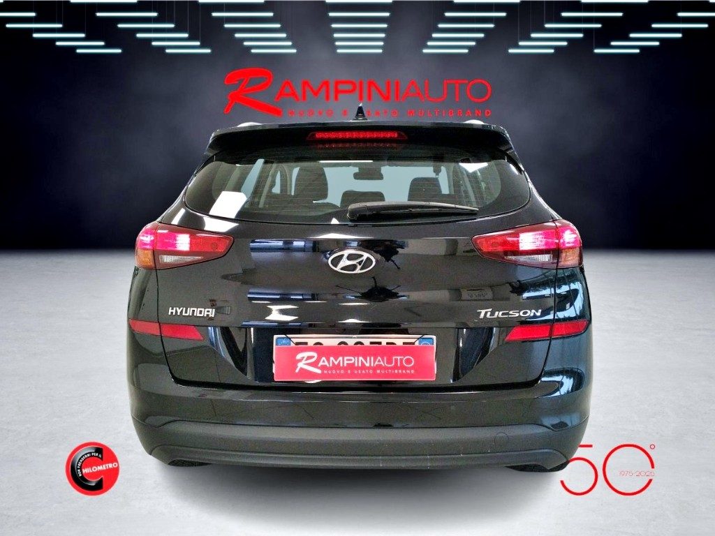 HYUNDAI Tucson 1.6 CRDi XTech 116 Cv Pronta Consegna - 9