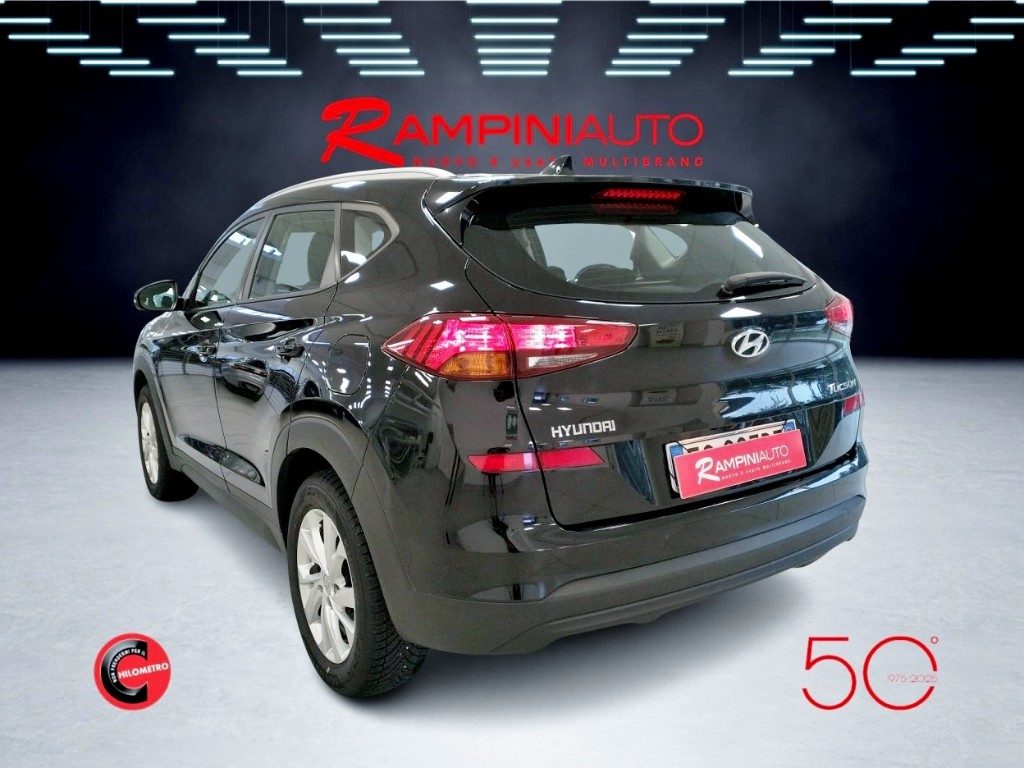 HYUNDAI Tucson 1.6 CRDi XTech 116 Cv Pronta Consegna - 10