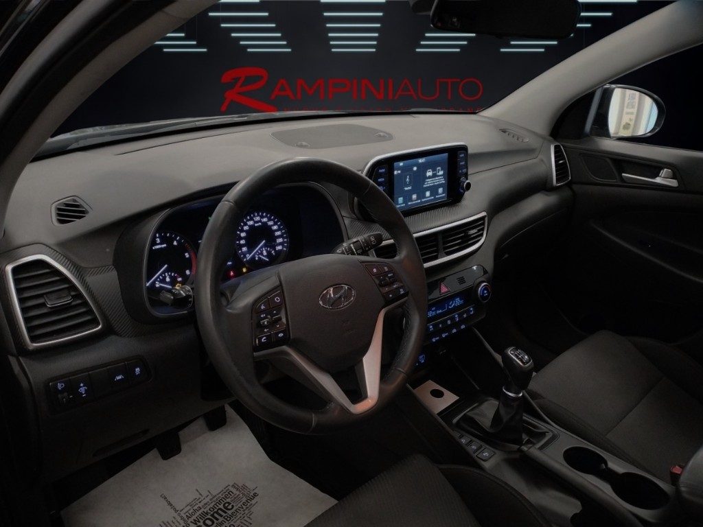 HYUNDAI Tucson 1.6 CRDi XTech 116 Cv Pronta Consegna - 14
