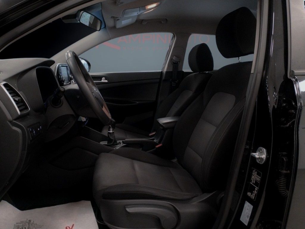 HYUNDAI Tucson 1.6 CRDi XTech 116 Cv Pronta Consegna - 15