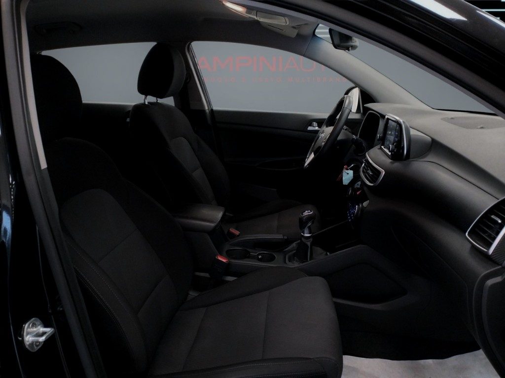 HYUNDAI Tucson 1.6 CRDi XTech 116 Cv Pronta Consegna - 18