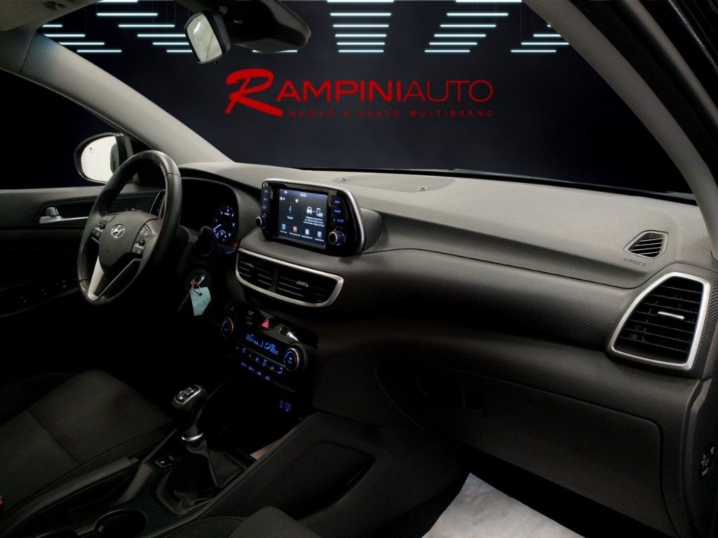 HYUNDAI Tucson 1.6 CRDi XTech 116 Cv Pronta Consegna - 19