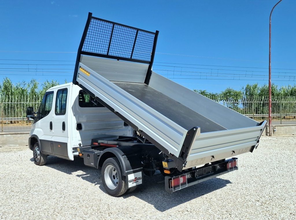 IVECO DAILY  35C16 EURO 6 NUOVO DOPPIA CAB + RIBALTABILE - 2