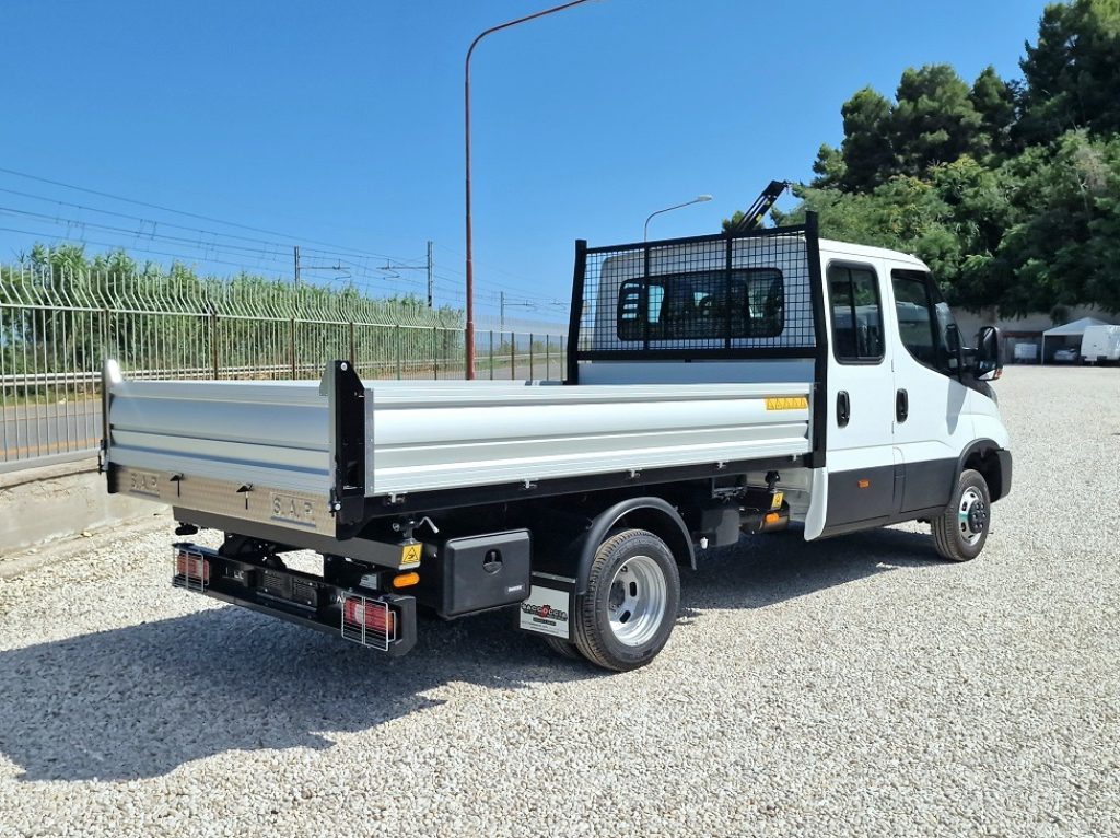 IVECO DAILY  35C16 EURO 6 NUOVO DOPPIA CAB + RIBALTABILE - 5