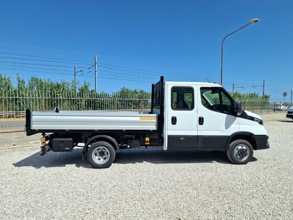 IVECO DAILY  35C16 EURO 6 NUOVO DOPPIA CAB + RIBALTABILE - 17