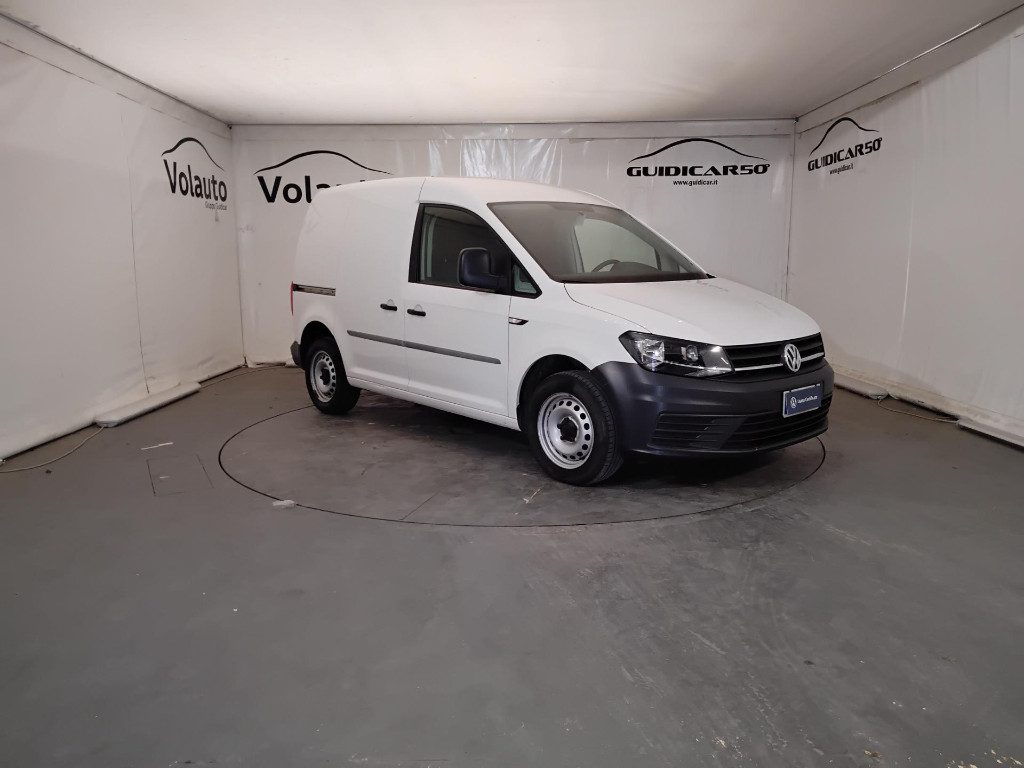 VOLKSWAGEN Caddy 2.0 TDI Furgone Business **NETTO IVA** - 6