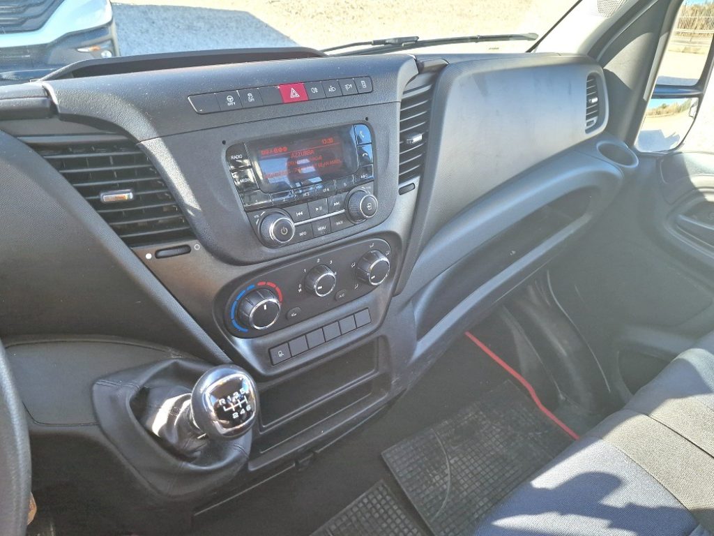 IVECO DAILY  35C16 E6 MOTORE 3.0 GRU 12m + CASSONE - 12