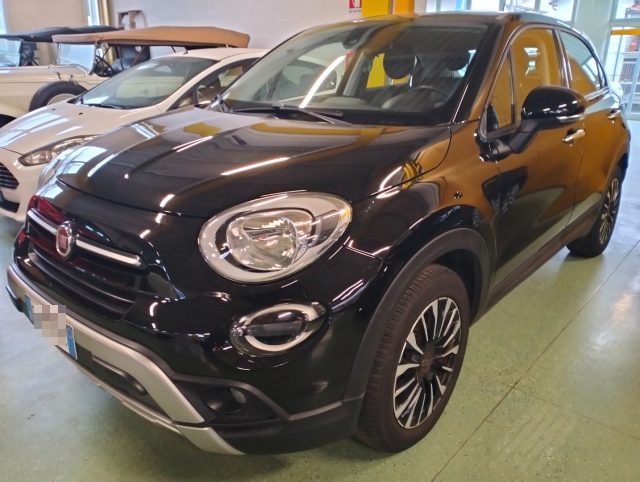 FIAT 500X Nero Cinema pastello