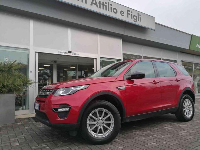 LAND ROVER Discovery Sport Rosso metallizzato