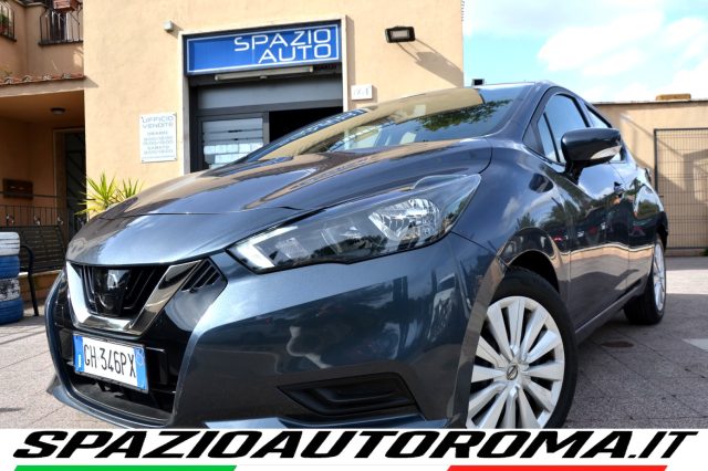NISSAN Micra Antracite metallizzato