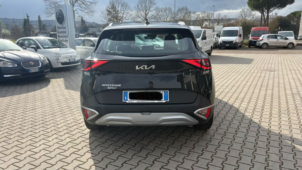 KIA Sportage 1.6 TGDi MHEV Business - 4