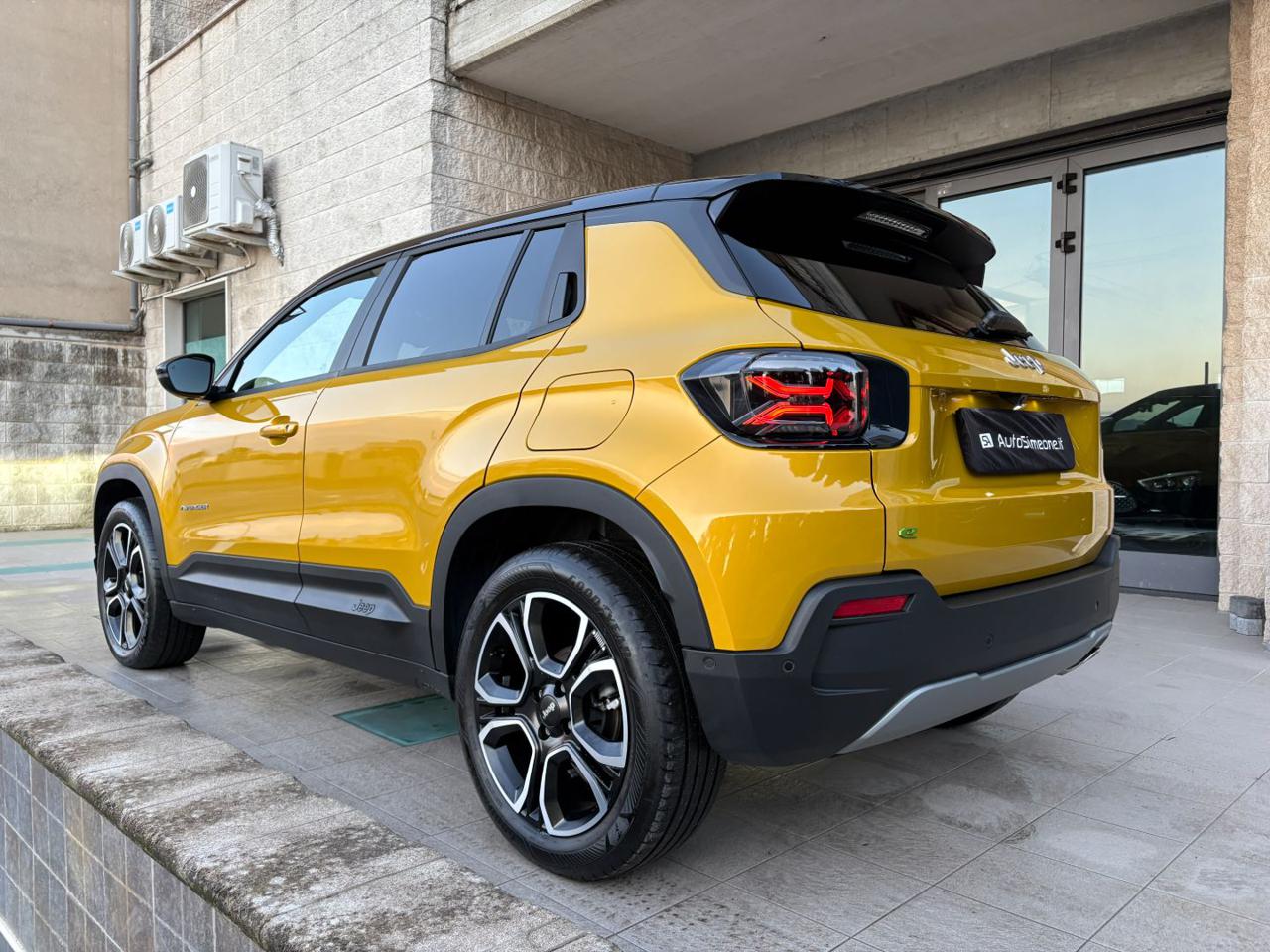 JEEP Avenger 1.2 Turbo 100 CV MHEV Summit. - 7