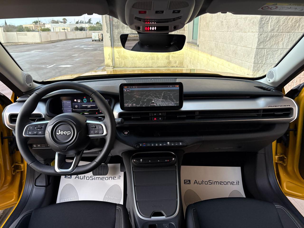 JEEP Avenger 1.2 Turbo 100 CV MHEV Summit. - 12