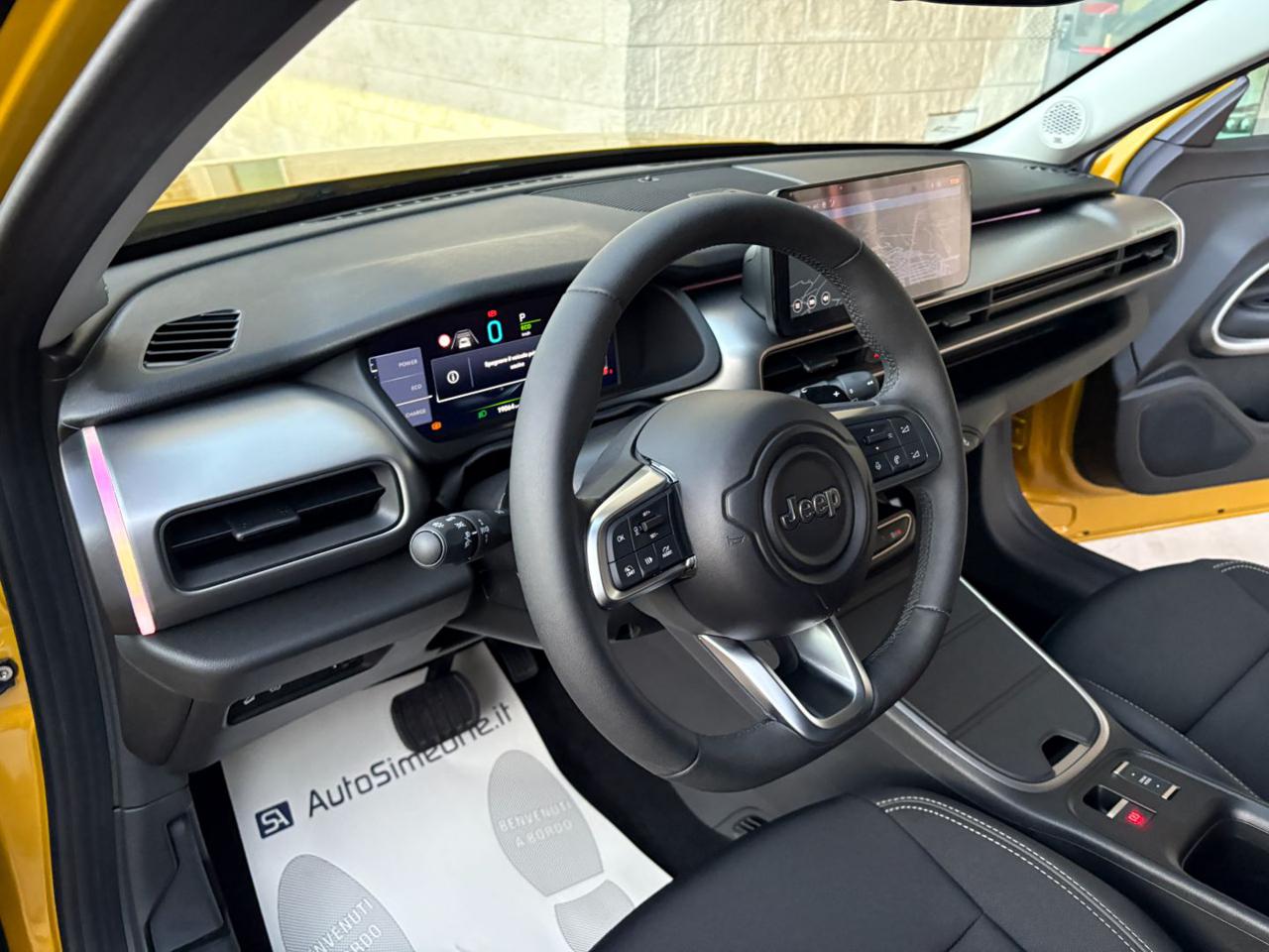 JEEP Avenger 1.2 Turbo 100 CV MHEV Summit. - 11