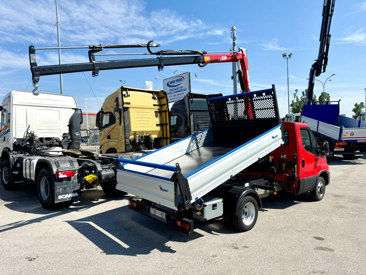 IVECO DAILY  35c120 - 4