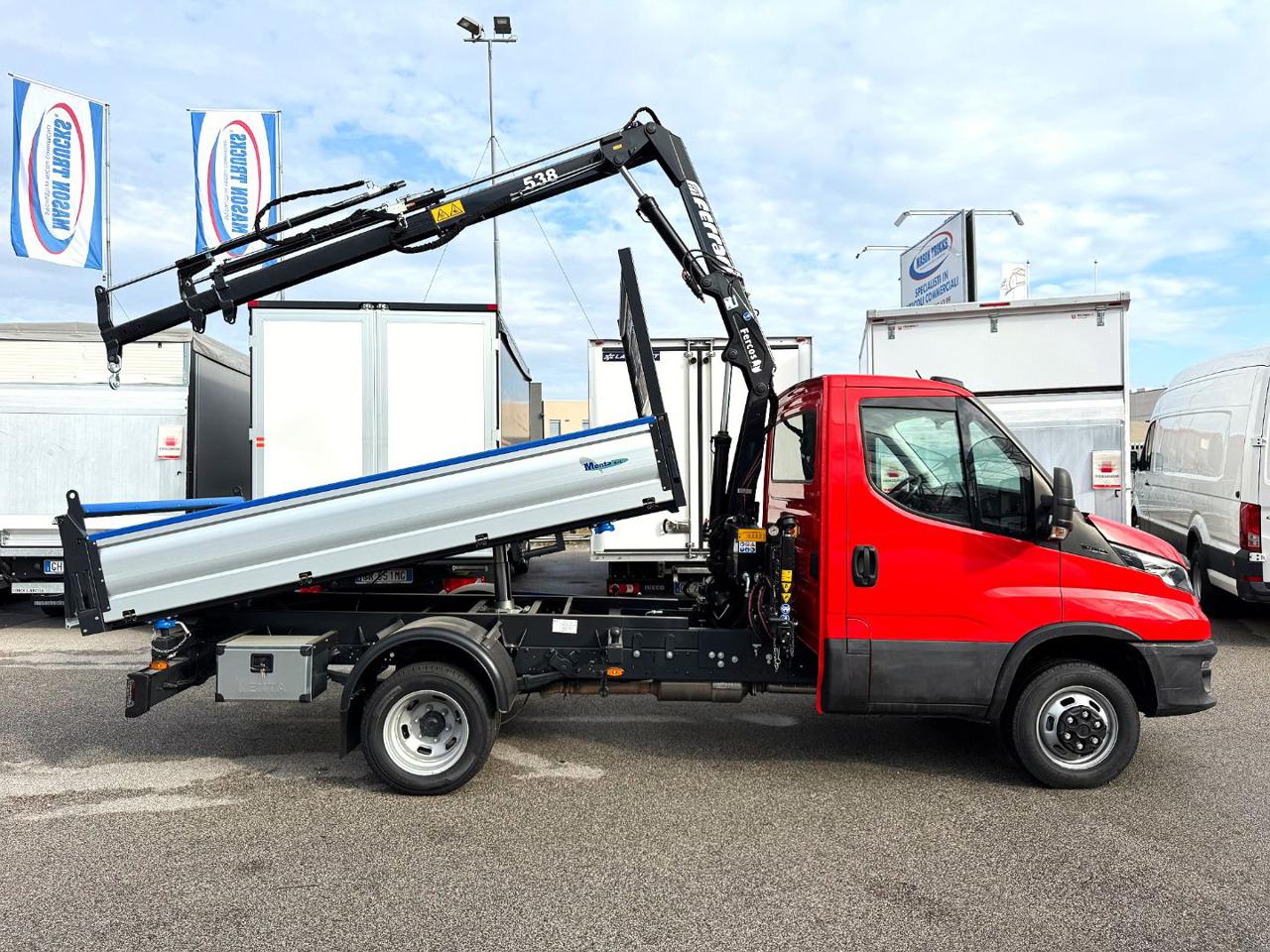 IVECO DAILY  35c120 - 3