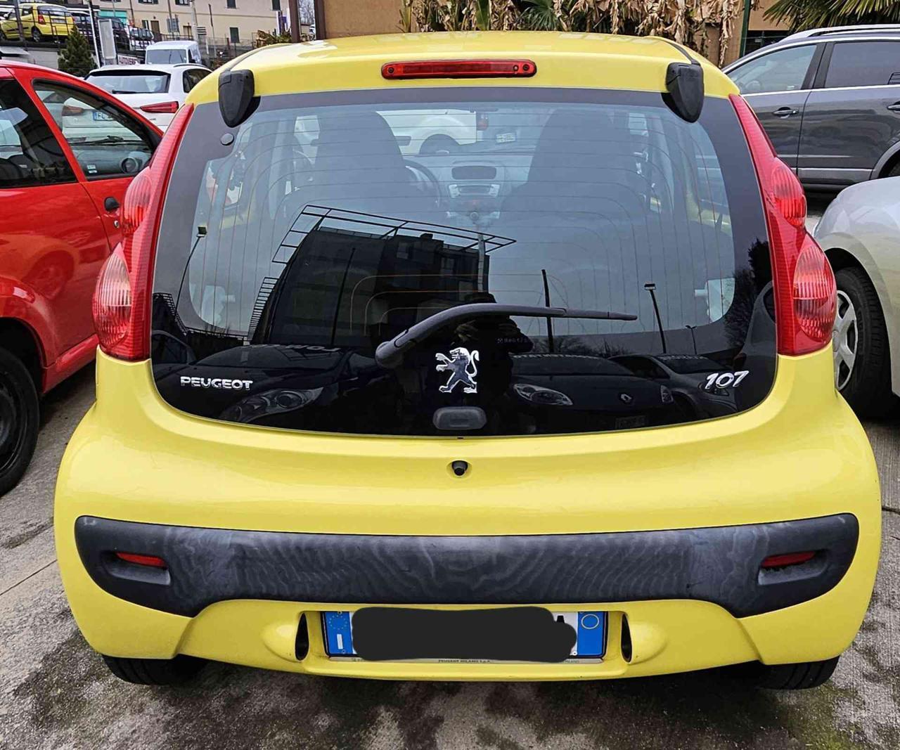 PEUGEOT 107 1.0 68CV 5p. Urban Move NEOPATENTATI OOOK - 6