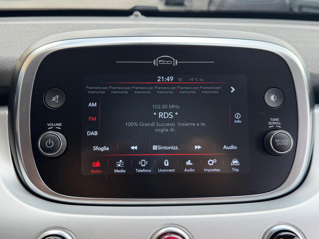 FIAT 500X 1.3 T4 150 CV DCT Connect (NESSUN VINCOLO) - 12