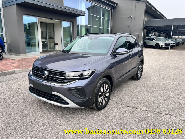 VOLKSWAGEN T-Cross Argento metallizzato