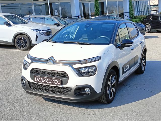 CITROEN C3 Bianco Tetto Nero pastello